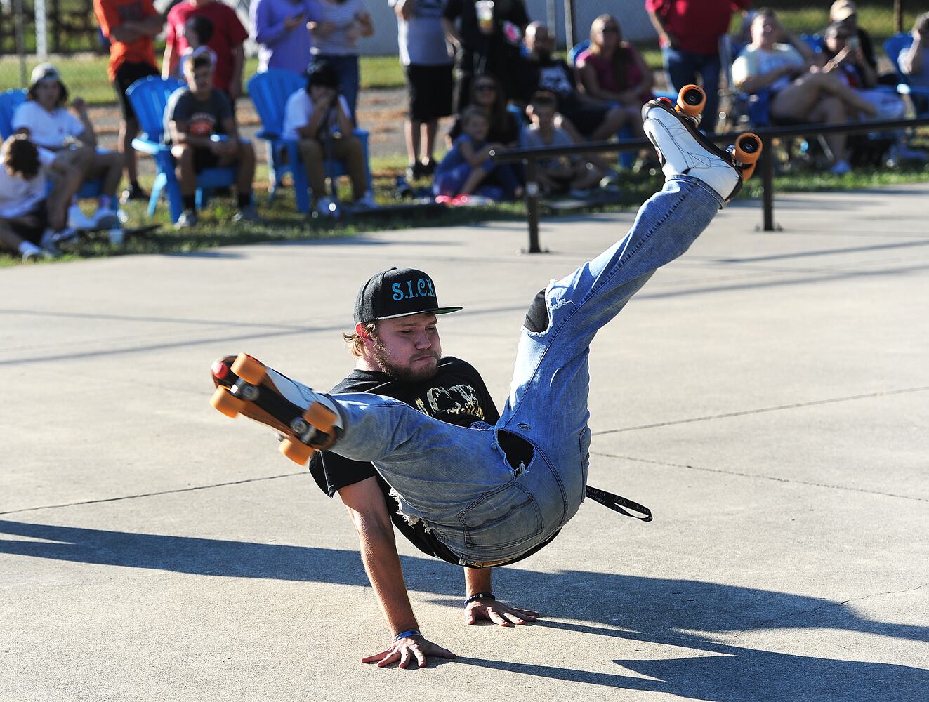 PHOTOS: Skateboard competition in New Carlisle