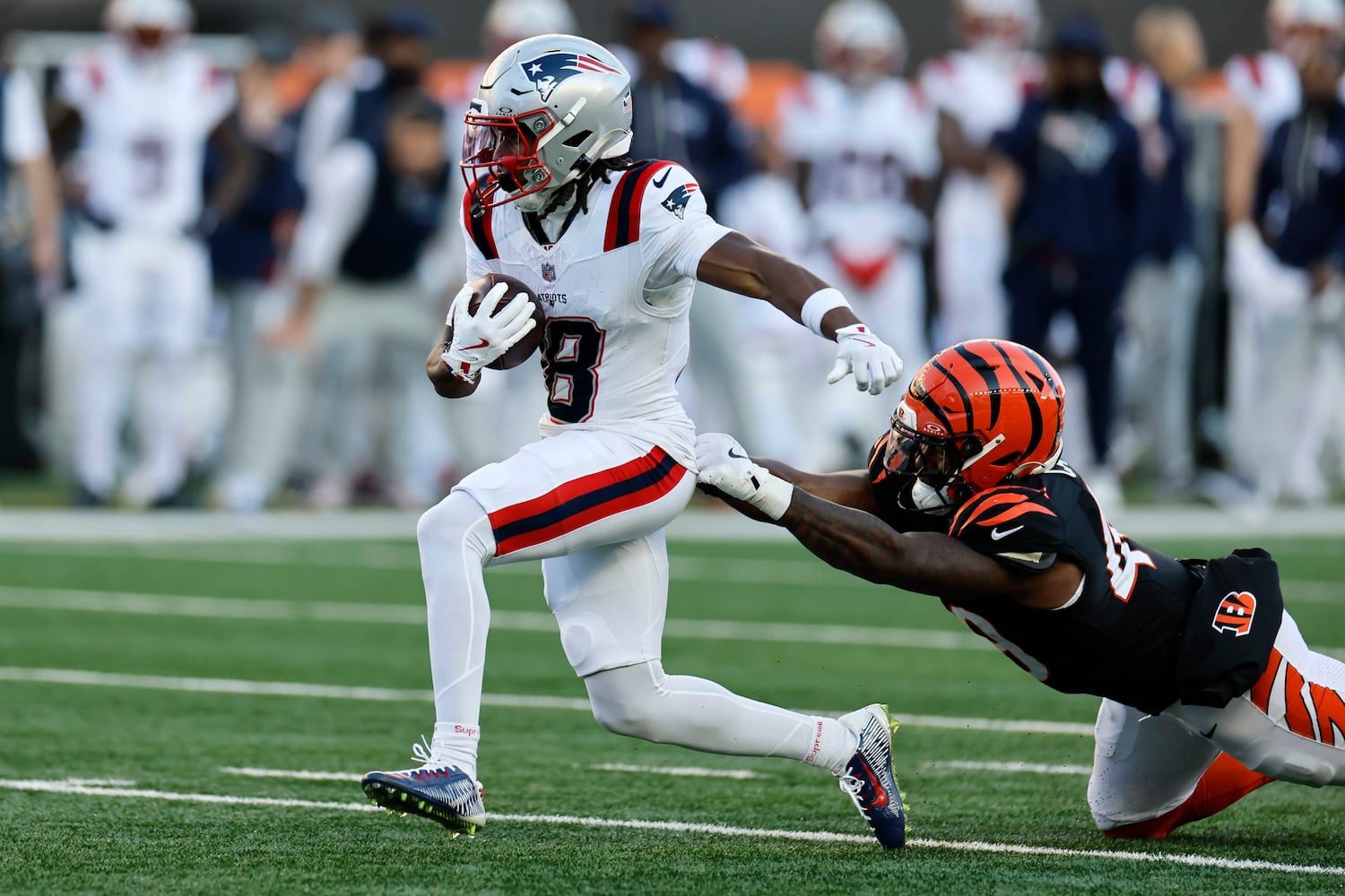 Patriots Bengals Football