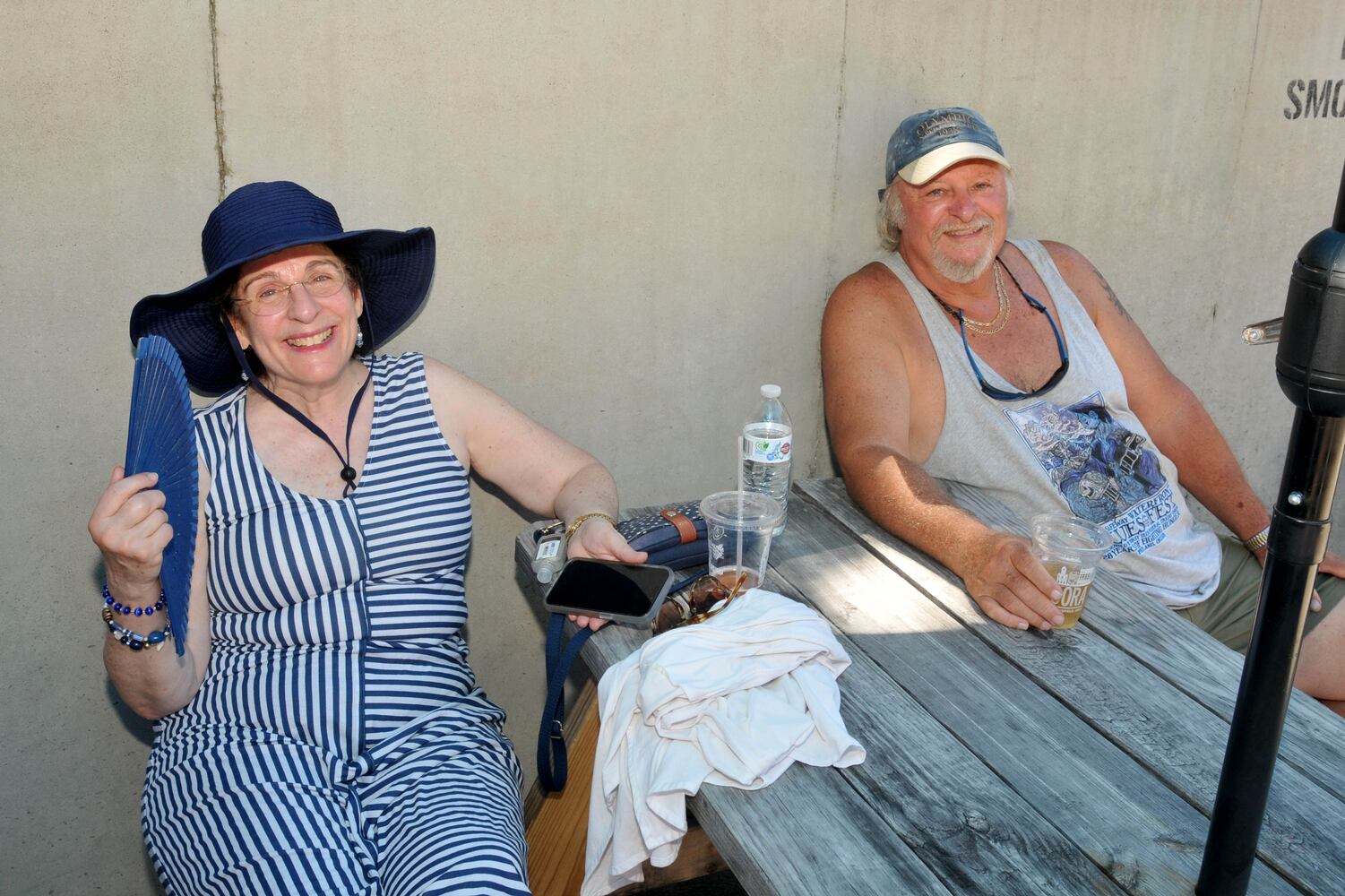 Did we spot you at the Springfield Jazz and Blues Fest?