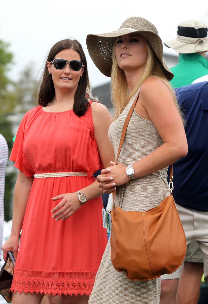 Lindsey Vonn at the Masters