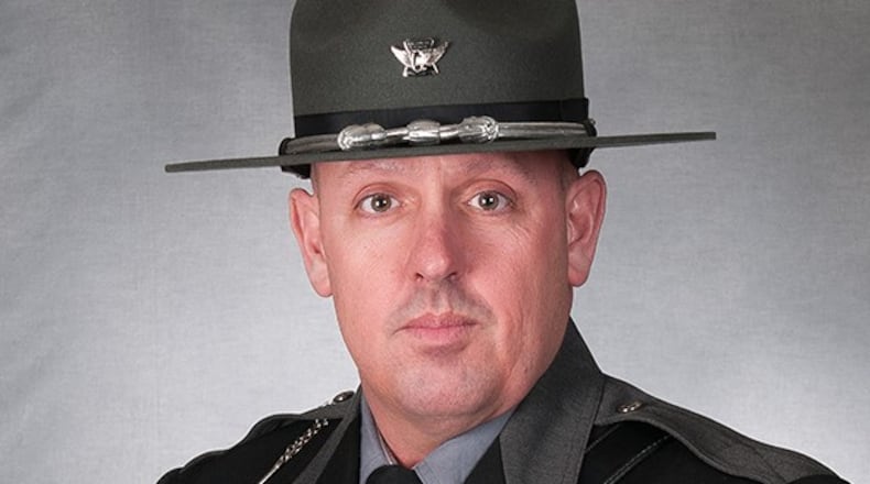 OHSP Trooper Tim Durham