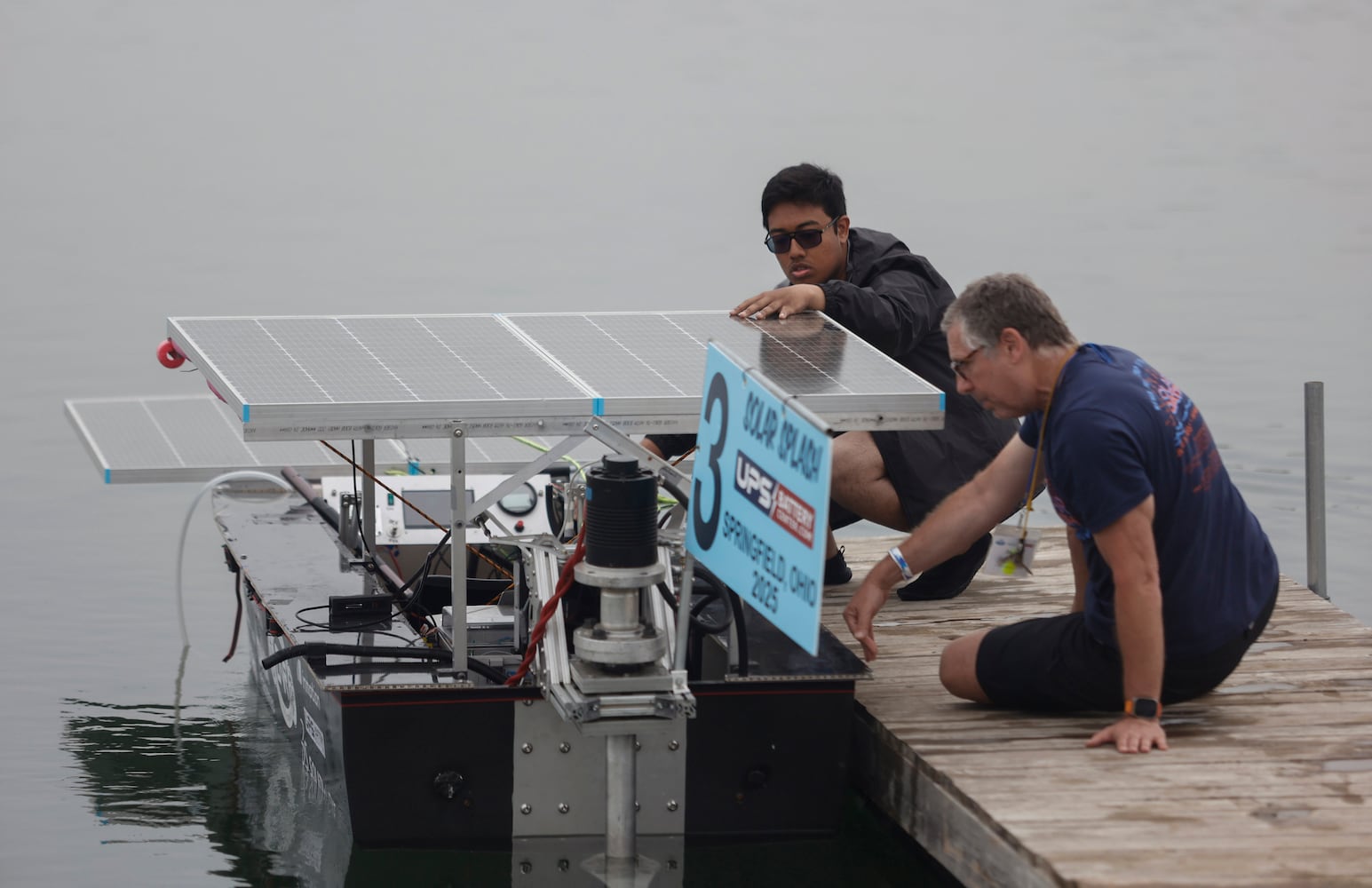Solar Splash Competition 