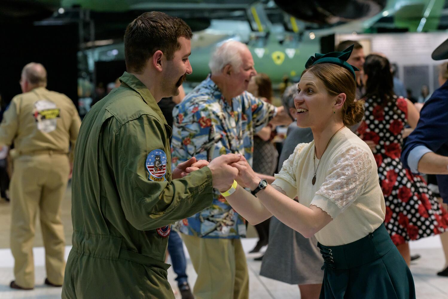 PHOTOS: Did we spot you at After Dark: Swing the Night Away at the National Museum of the U.S. Air Force?