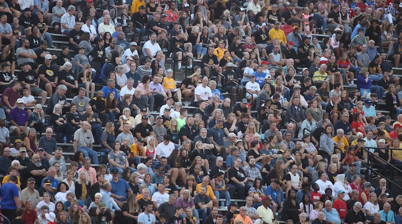 Centerville against Northmont on Friday, Sept. 16, 2022, in Centerville. David Jablonski/Staff