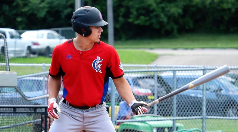 Champion City Kings center fielder Joe Acker is on pace for one of the best seasons in the club s five-year history. CONTRIBUTED PHOTO