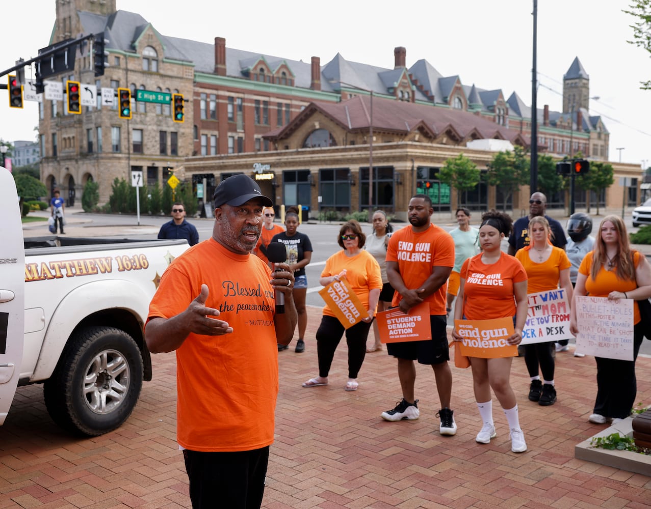 Anti-Gun Violence Protest