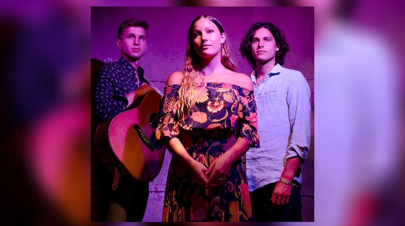 Ohio family trio Girl Named Tom, who won the NBC talent show "The Voice" in December, will perform at the Clark State Performing Arts Center in March. Contributed photo