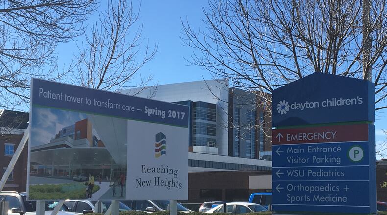 Dr. Arun Aggarwal had his clinical practice at Dayton Children’s Hospital. Aggarwal was accused of inappropriate conduct with two teenage patients. CORNELIUS FROLIK / STAFF