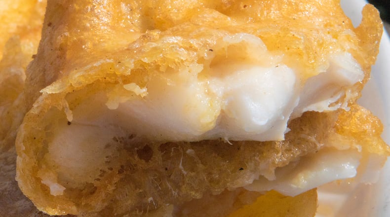 Sacred Heart Catholic Church is hosting a fish fry, 5 to 7 p.m. Friday at 209 W. Lake Ave. in New Carlisle. CONTRIBUTED