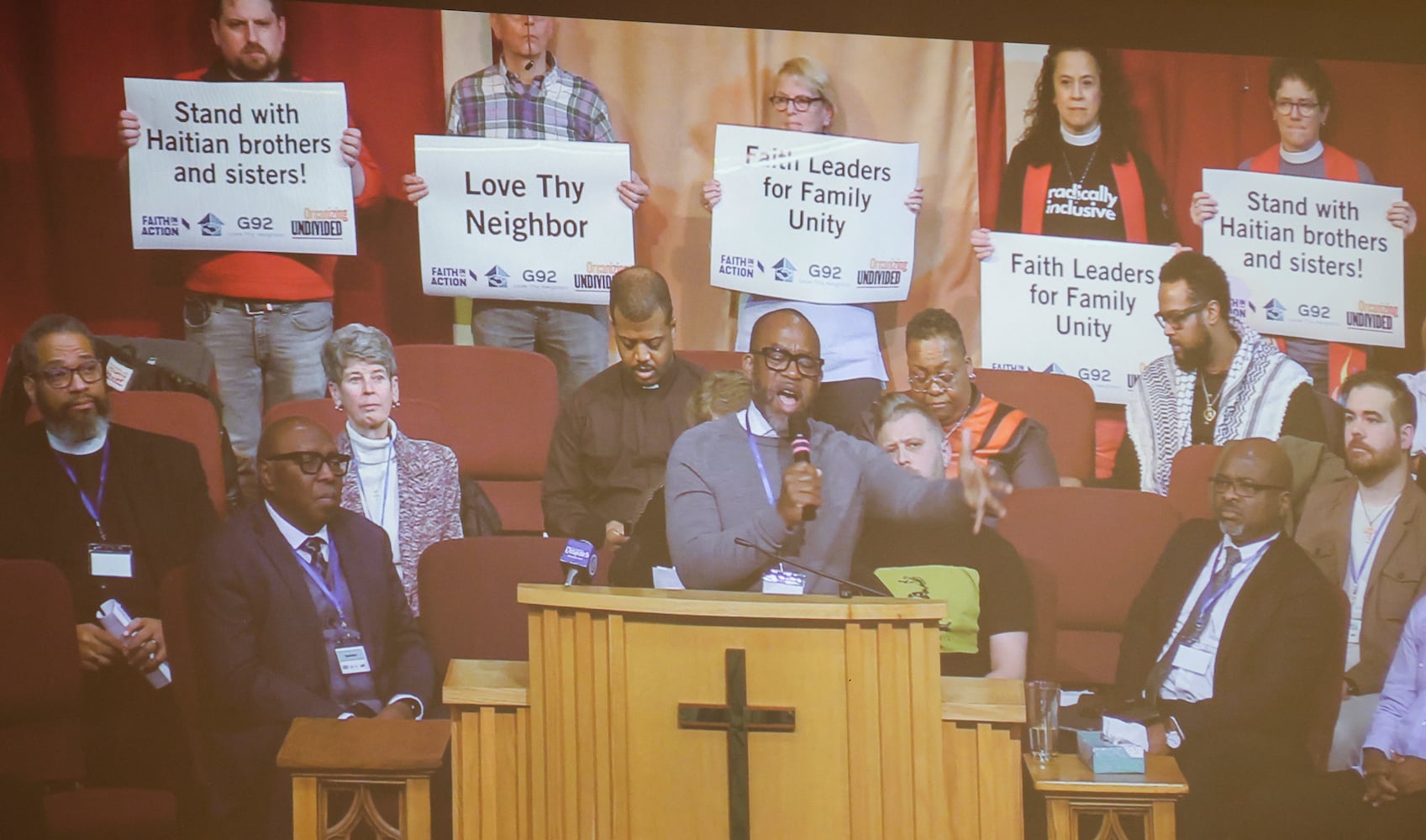 Church Event to Call for Haitian TPS Extension