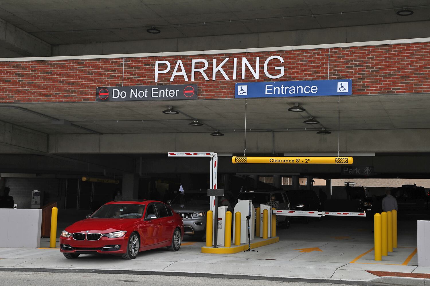 PHOTOS: Ribbon Cutting For New Parking Garage