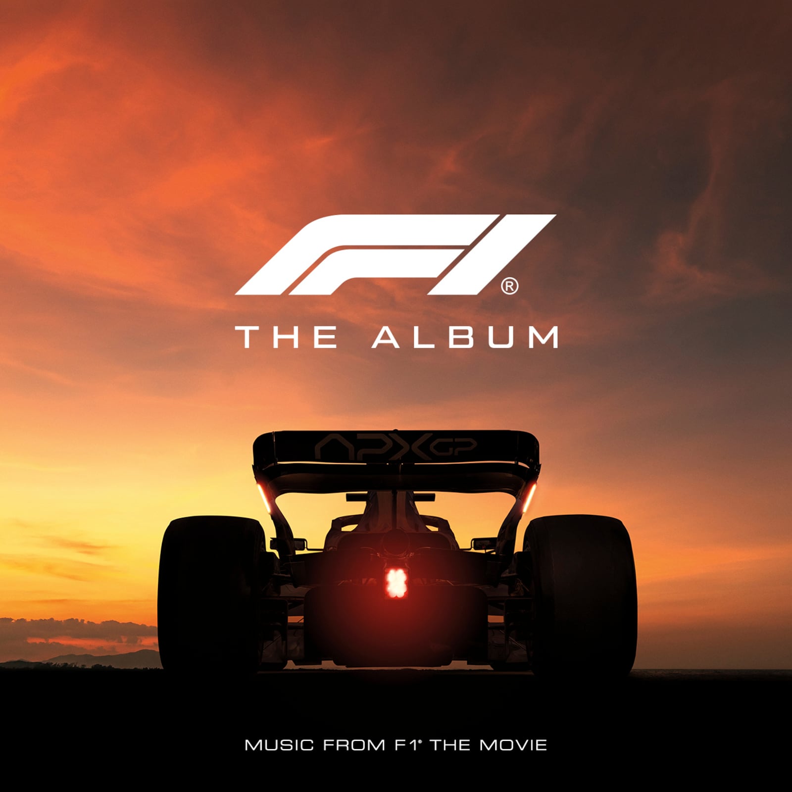 This cover image released by Atlantic Records shows "F1: The Album." (Atlantic Records via AP)