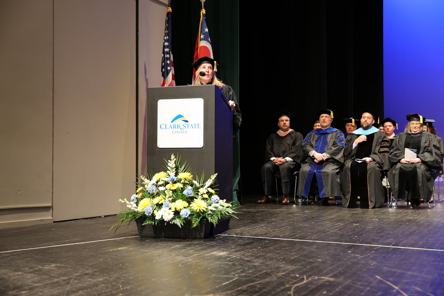 2025 Clark State graduation