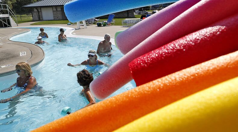 Splash Zone in Springfield was scheduled to open for the season today but due to cool weather will now open on Sunday. Bill Lackey/Staff