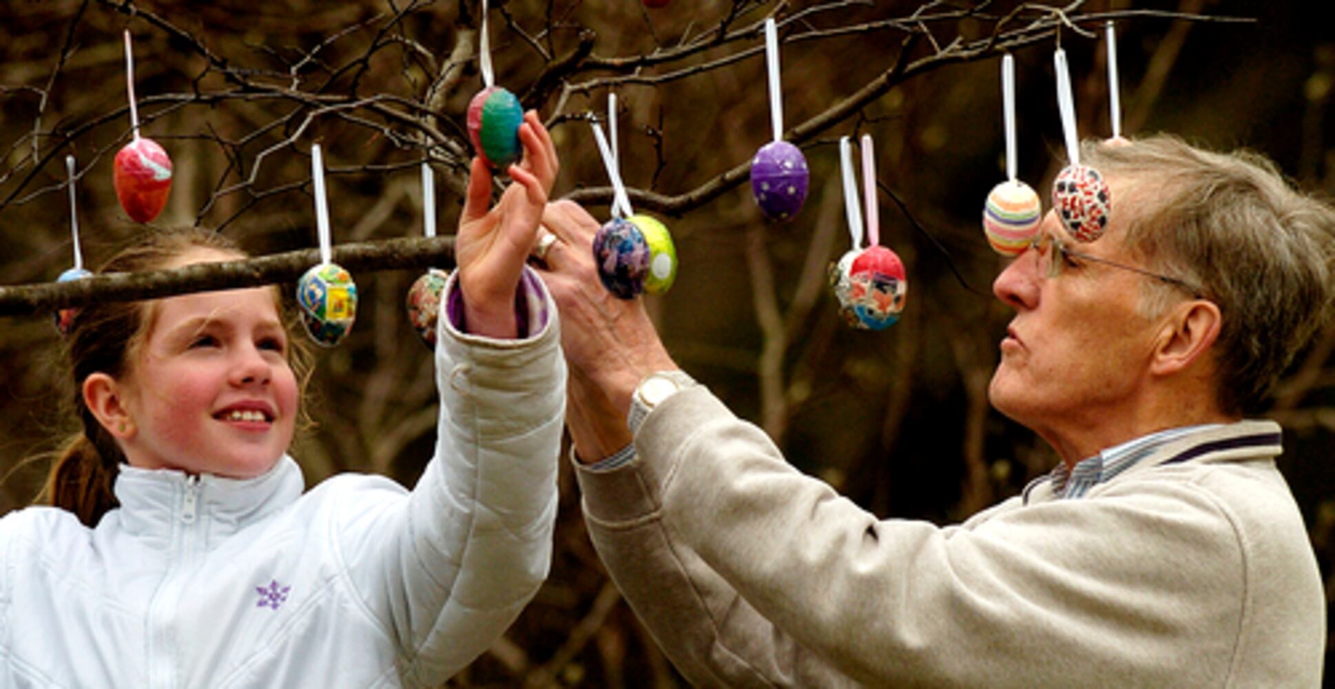 Easter Egg tree