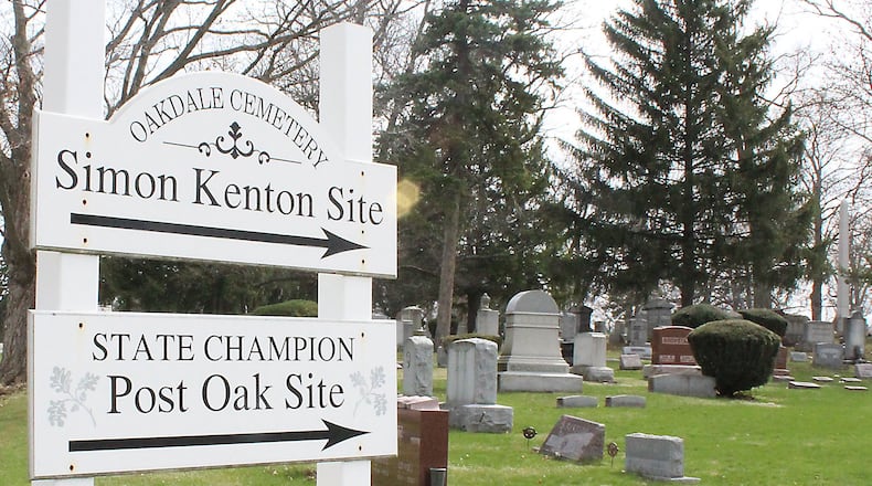 Several events will be held in Clark and Champaign counties this weekend, including the Ladies of Oak Dale Cemetery Tour on Friday and Saturday. FILE