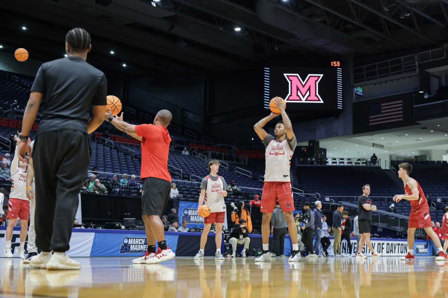 DDN 031726 Miami First Four practice