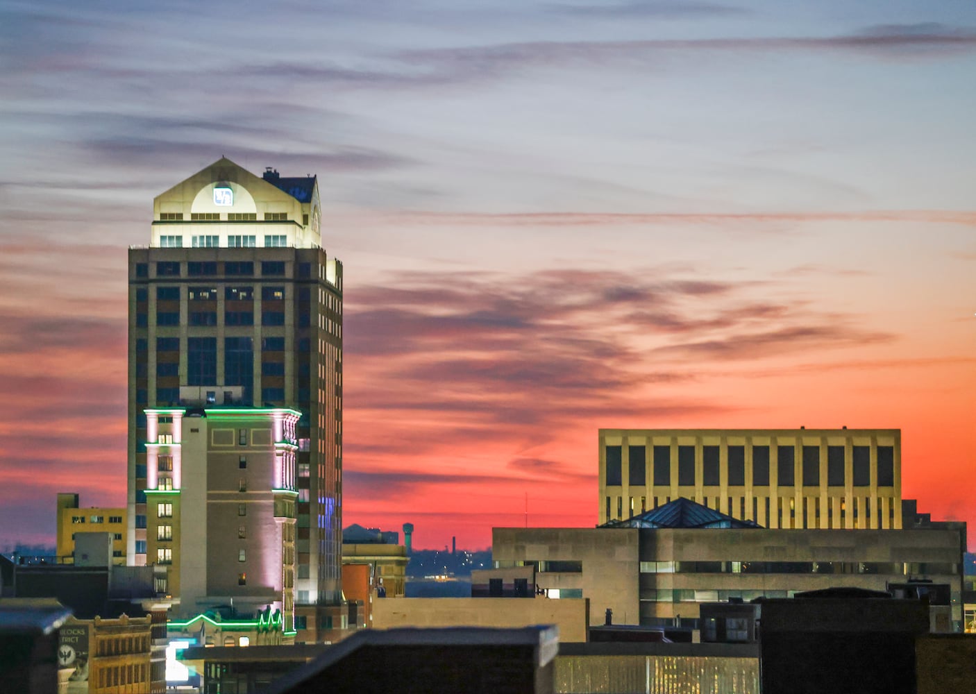 Local Focus DND Dayton Skyline