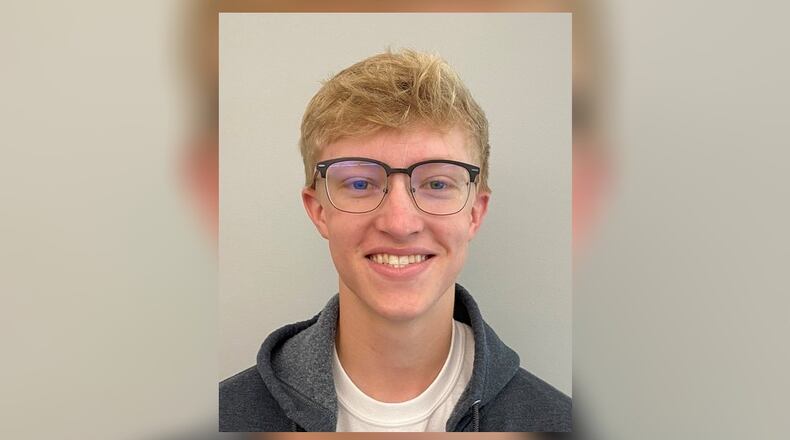 Riley Johnson is the Athlete of the Week from Urbana High School. CONTRIBUTED