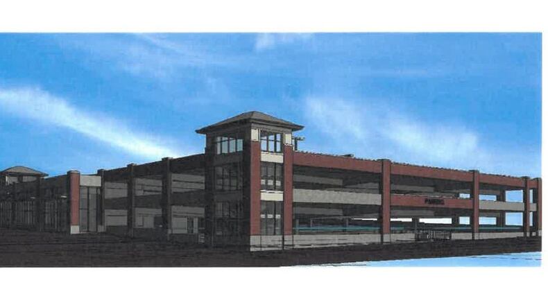 The City of Springfield is expected to break ground on the downtown parking garage project in the first week of July.