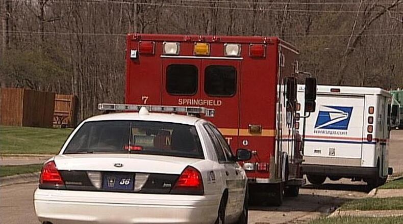 A letter carrier was bitten by a dog running loose April 18, 2014, on Glouster Street in Springfield. JEFF GUERINI / STAFF FILE