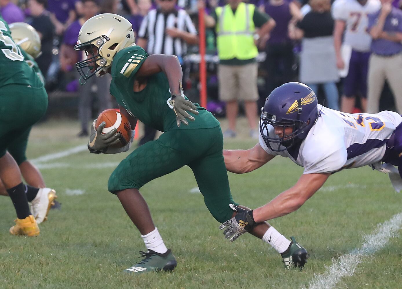 PHOTOS: Catholic Central vs Mechanicsburg Football