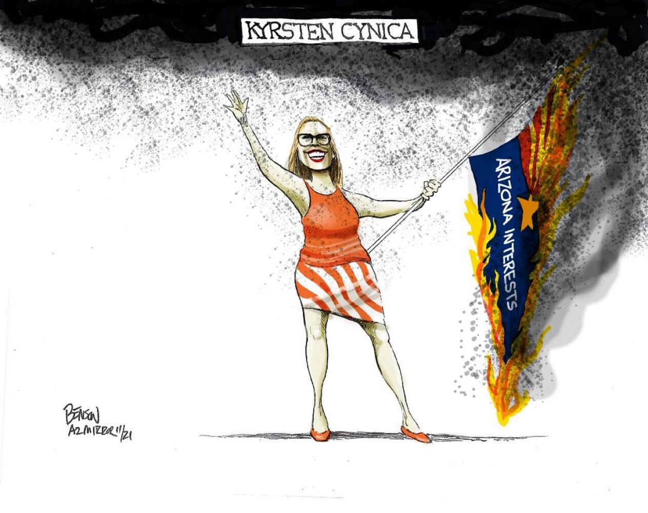 WEEK IN CARTOONS: Inflation, vaccine mandates and more