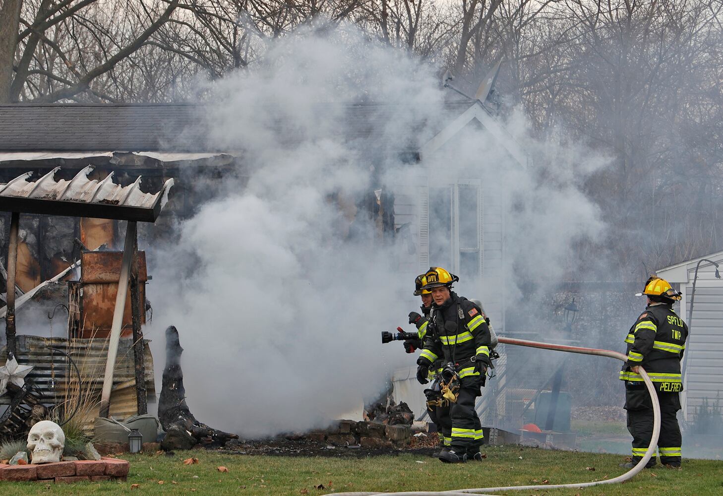 Trailer Fire SNS
