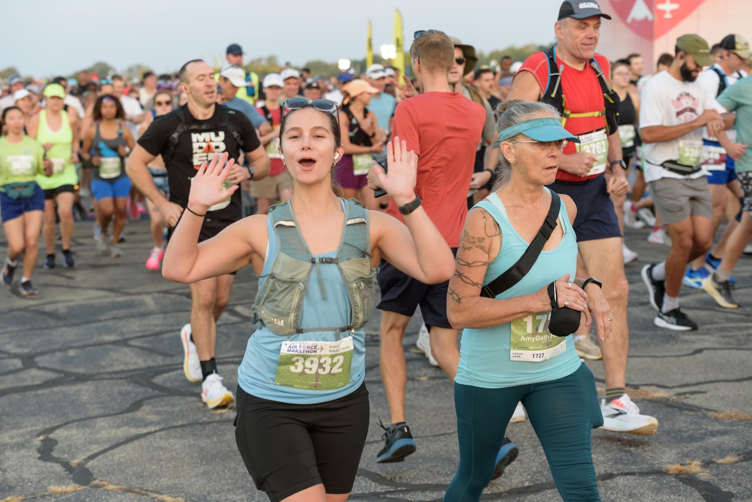 PHOTOS: 2025 Air Force Marathon at National Museum of the U.S. Air Force