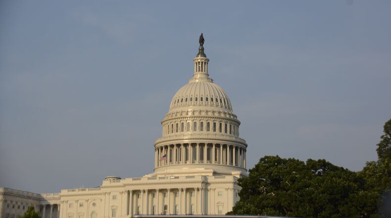 The U.S. Capitol in Washington, D.C. MICHAEL D. PITMAN/FILE