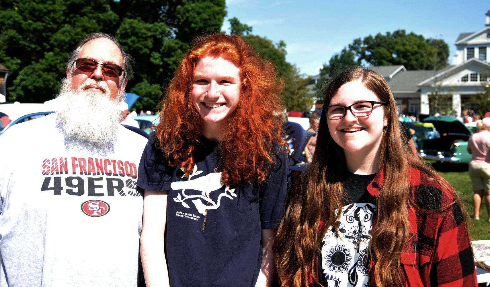Did we spot you at Dayton Concours d'Elegance?
