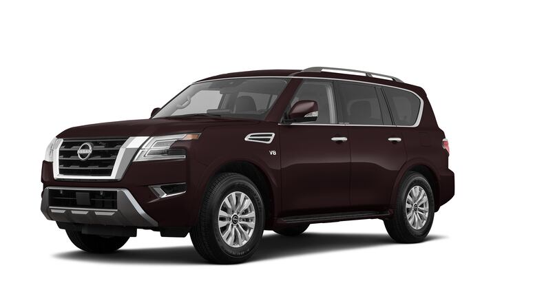 2021 Nissan Armada. Metro Creative Service photo