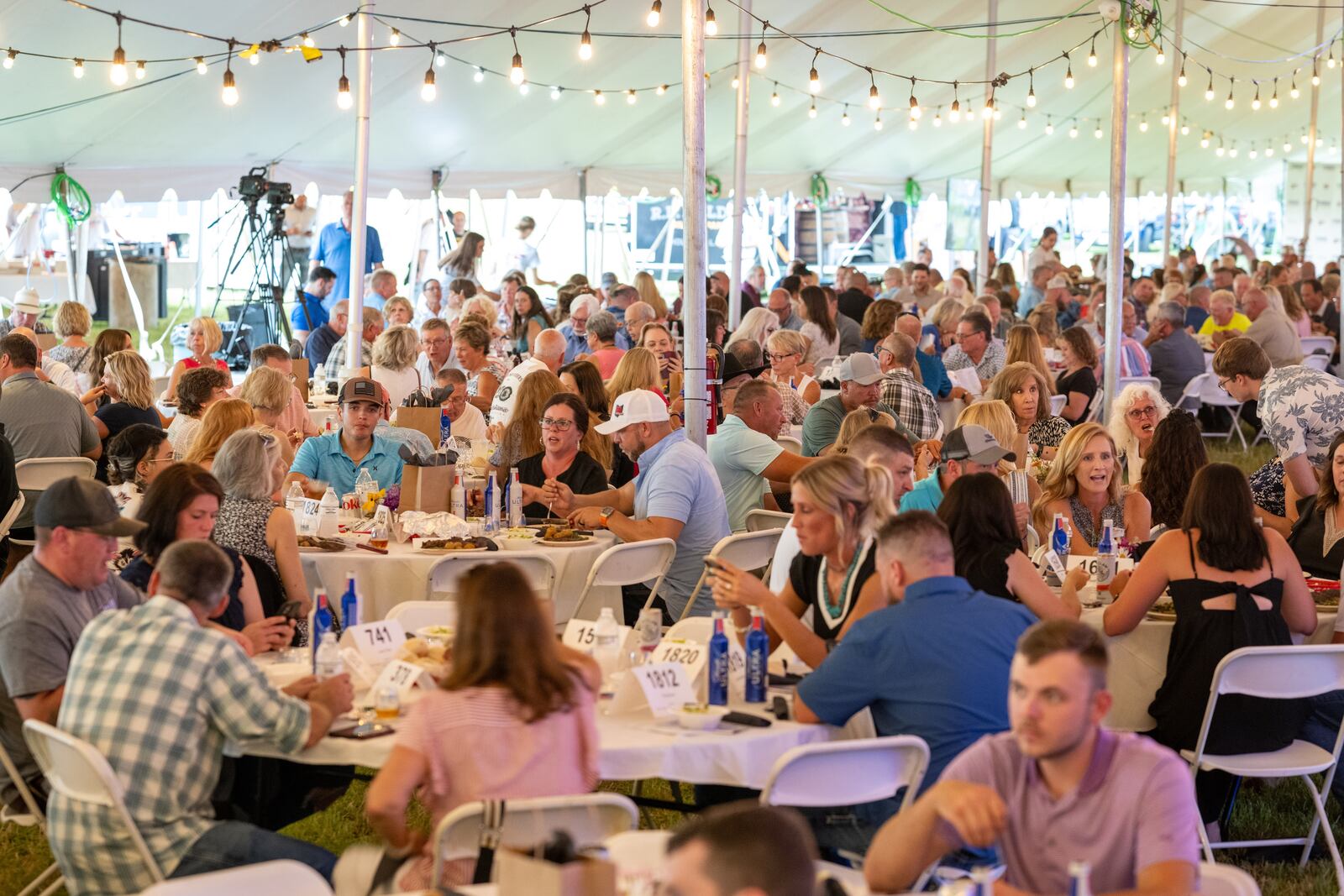 The Stronger Together fundraiser, which brings together the Barrett Strong Foundation, New Carlisle Rotary Club and Tecumseh Strong, raised over $100,000 this year for Clark County non-profits, including $33,333 each to the the three organizations. Contributed