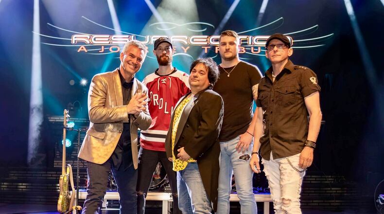 One of the most anticipated acts of the Summer Arts Festival will lead off week four when Resurrection: A Journey Tribute performs on Wednesday in Veterans Park.