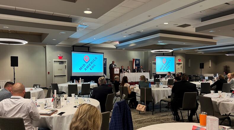 Over 100 economic development professionals from across the Midwest have gathered in downtown Springfield for a three day conference centered on that work. Hasan Karim/Staff