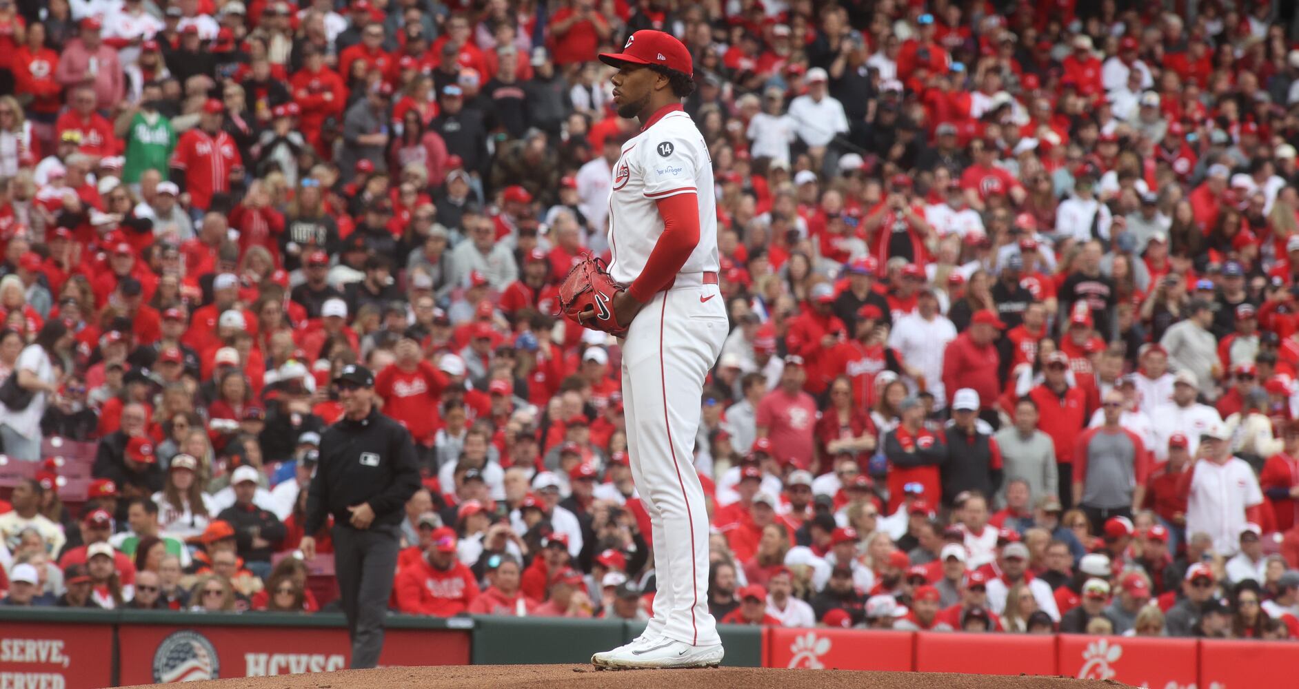 Reds Opening Day