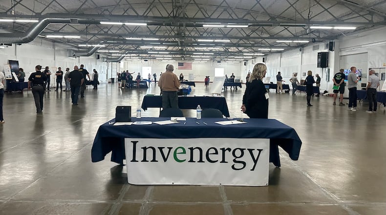 Invenergy held its second public information hearing Sept. 30 at the Clark County Fairgrounds on the 180-megawatt Sloopy Solar Energy Center proposed in Harmony Twp. between South Charleston and South Vienna. Contributed
