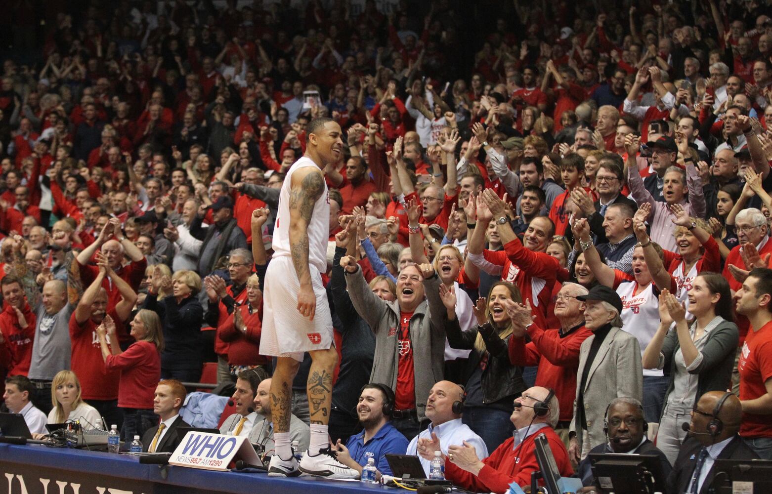 24 photos for 24 wins: Dayton Flyers vs. VCU Rams