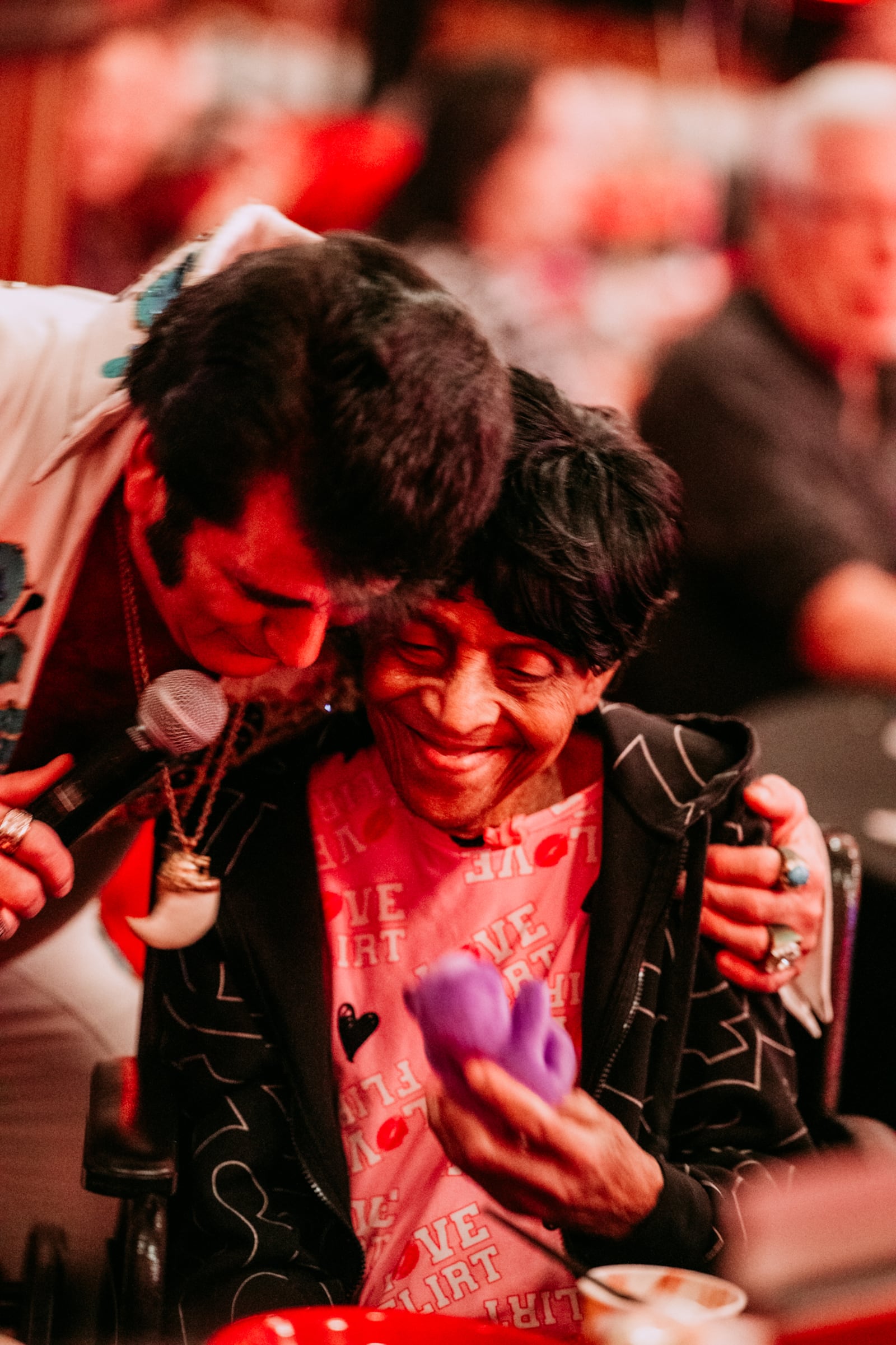 Nonprofit Life Untethered presented its first annual Always On My Mind event Thursday, Feb. 12, as a Valentine's Day gift for local nursing home residents. CONTRIBUTED / PHOTO BY ANDY GRIMM