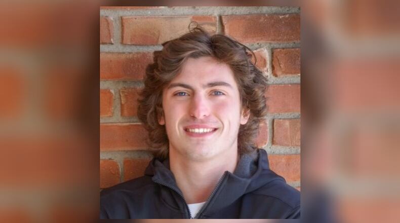 Drew Mitch is the Athlete of the Week from Shawnee High School. CONTRIBUTED