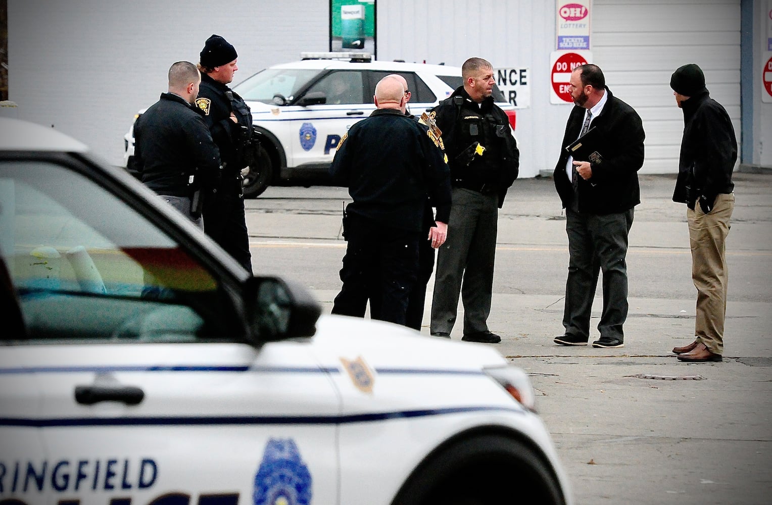 Springfield Police investigating officer-involved shooting