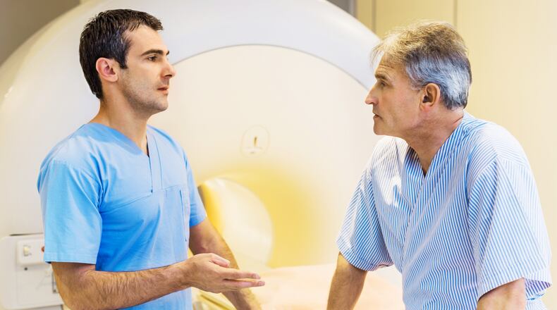 There are five common cancers doctors can screen for, including breast, colon, cervical, lung and prostate cancers. it is idea to get scans early on in order to detect cancers and get treatments started. iSTOCK IMAGE/COX FIRST MEDIA