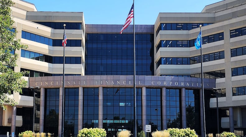 Cincinnati Financial has faced 190 lawsuits over its denial of insurance claims for COVID-related business closures, including 42 in Ohio. NICK GRAHAM/FILE