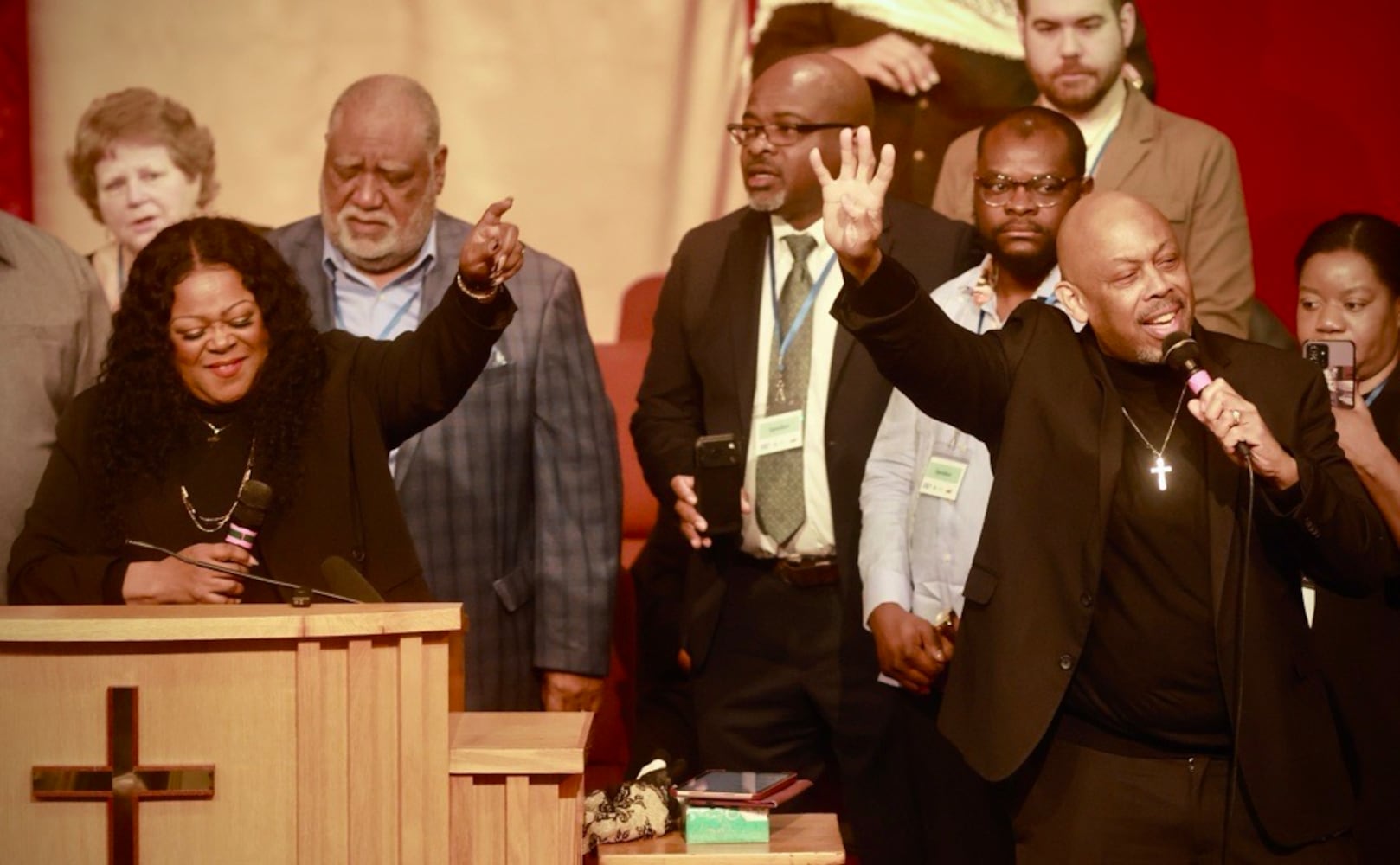 Here we stand Haitian event Springfield