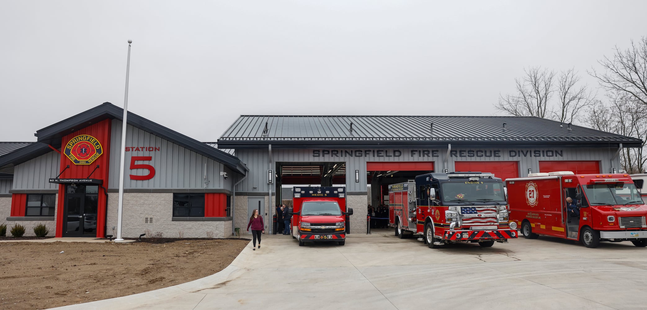 Springfield Fire Rescue Division Station 5 Grand Openin