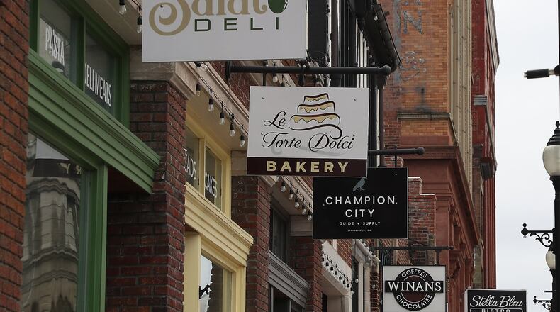 Restaurants in Clark County are either closed or only open for take out due to the health crisis. BILL LACKEY/STAFF