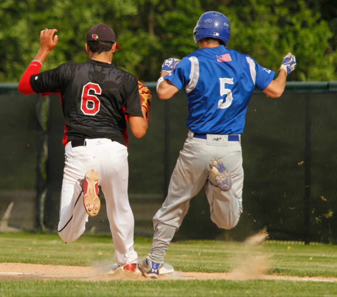 Triad Beats Miami East in DIII Sectional