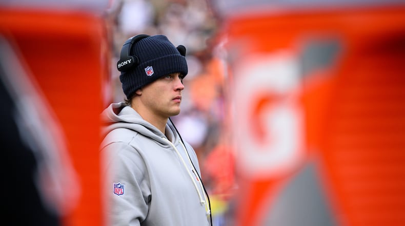 The Cincinnati Bengals suffered a heartbreaking loss, falling to the New York Jets 39-38 on Sunday, Oct. 26 at Paycor Stadium. JEREMY MILLER / CONTRIBUTED PHOTOS