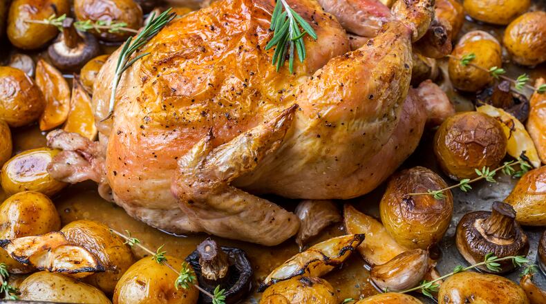 Holiday meal traditions can be healthier with a few substitutions. OLGA NAYASHKOVA /SHUTTERSTOCK