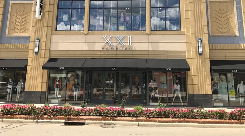 Forever 21 isreportedly planning for a potential bankruptcy filing